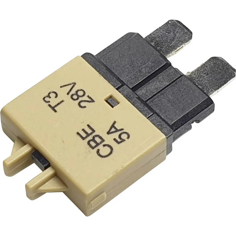 7x B-Ware Hansor Sicherungsautomat Flachsicherung Circuit Breaker Standard 5 A 7 STÜCK