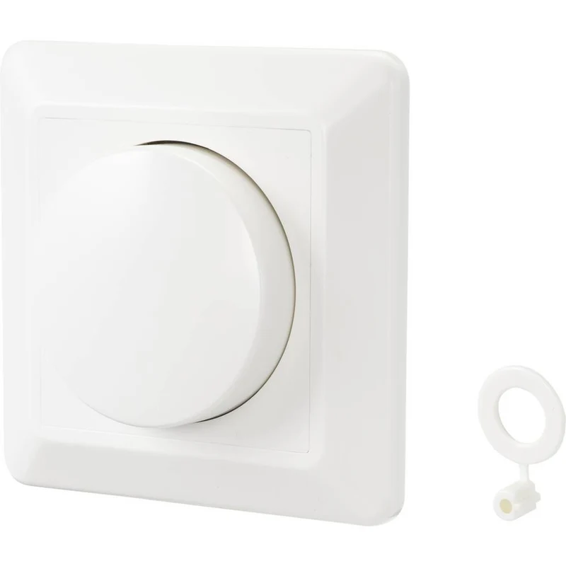 4x B-Ware Sygonix SY-4697894 Drehdimmer Lichtdimmer Dimmschalter Drehdimmschalter 4 STÜCK