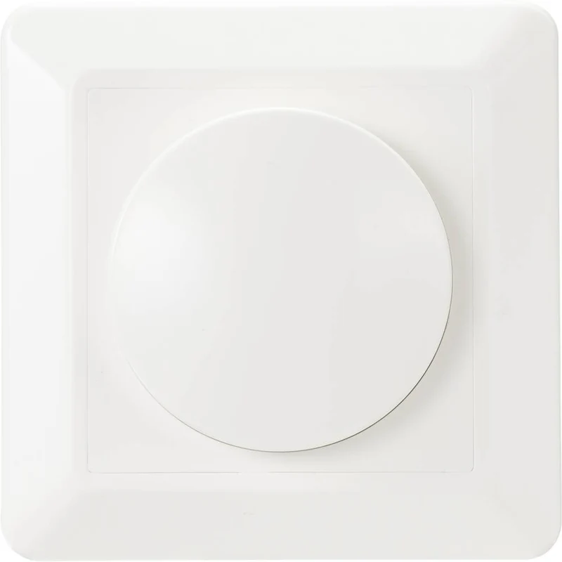 4x B-Ware Sygonix SY-4697894 Drehdimmer Lichtdimmer Dimmschalter Drehdimmschalter 4 STÜCK