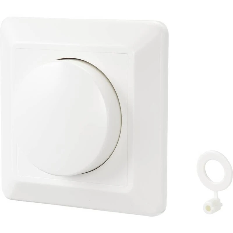 4x B-Ware Sygonix SY-4697894 Drehdimmer Lichtdimmer Dimmschalter Drehdimmschalter 4 STÜCK