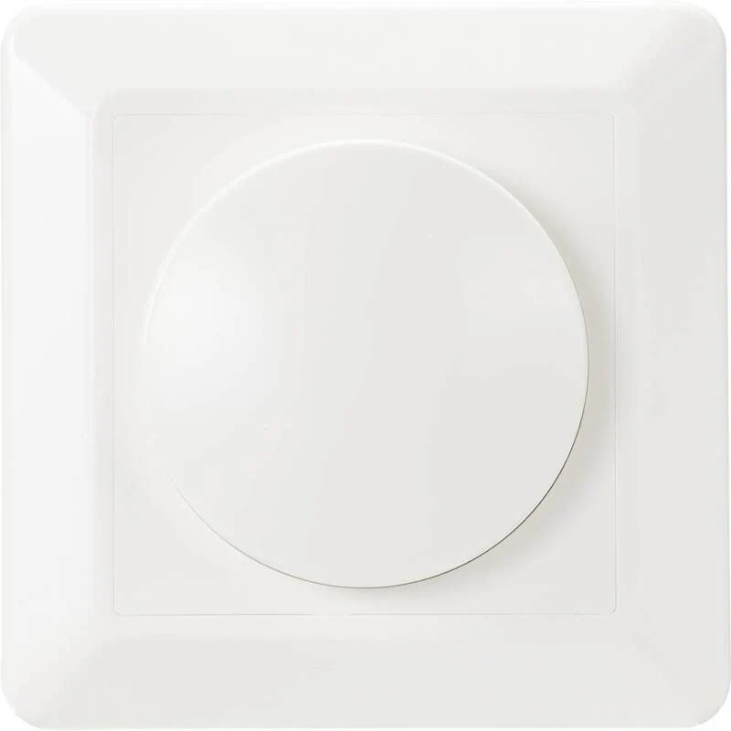 4x B-Ware Sygonix SY-4697894 Drehdimmer Lichtdimmer Dimmschalter Drehdimmschalter 4 STÜCK