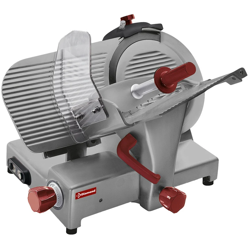 Profi Aufschnittmaschine Ø 350 mm mit Zahnradgetriebe, 350/GXS-ST