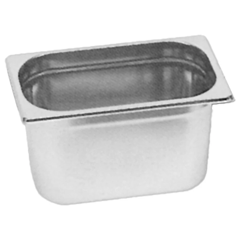 Gastronormbehälter 1/4 GN , 150 mm tief , Edelstahl, 1/4-150
