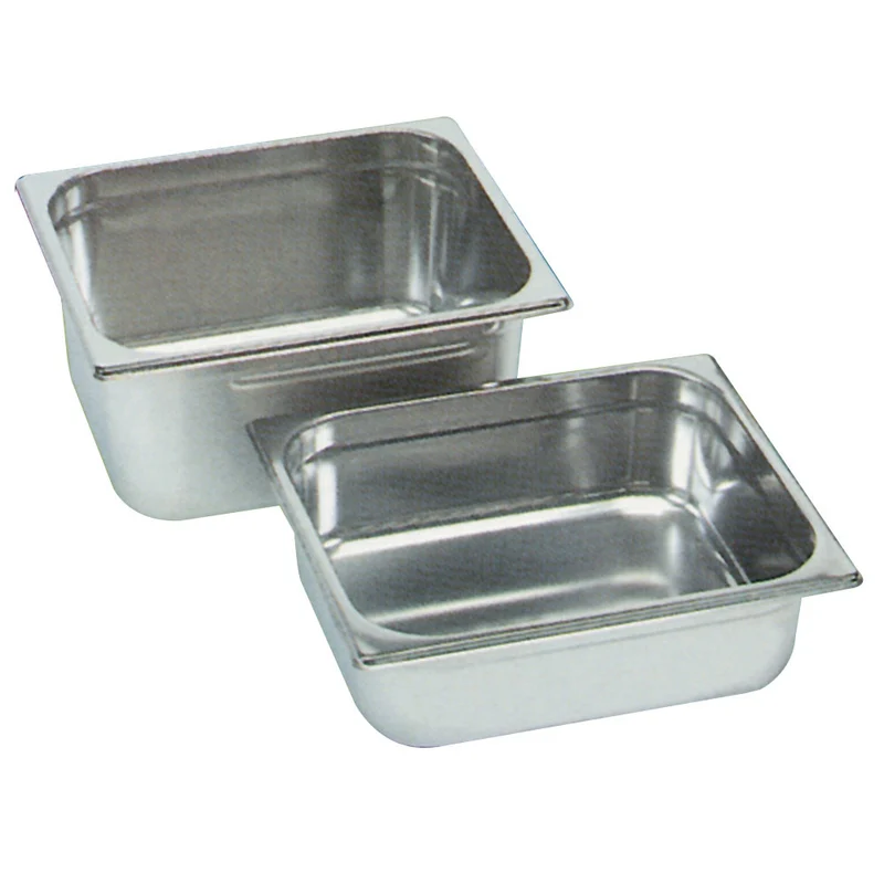Gastronorm-Behälter GN 1/2 , 40 mm tief , Edelstahl, 1/2-40