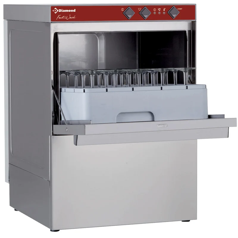 Gastro Geschirrspülmaschine 450x450 mm , Unterbaugerät, 046D/6
