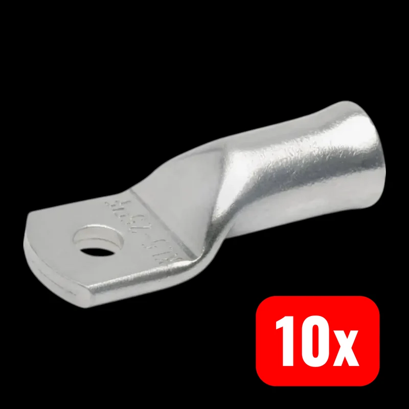 10x B-Ware Klauke Rohrkabelschuh Kabelschuh 712F16MS M16 240 mm2 Kupfer unisoliert 10 STÜCK