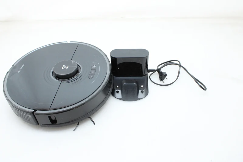 D-Ware Roborock S7 Reinigungsroboter Saug-/Wischroboter App gesteuert Beutellos Schwarz
