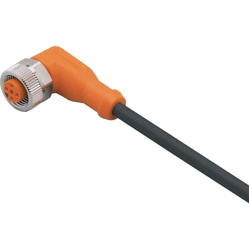 B-Ware ifm Anschlussleitung Anschlusskabel Buchse M12 Sensoren Kabel 15m 5-polig