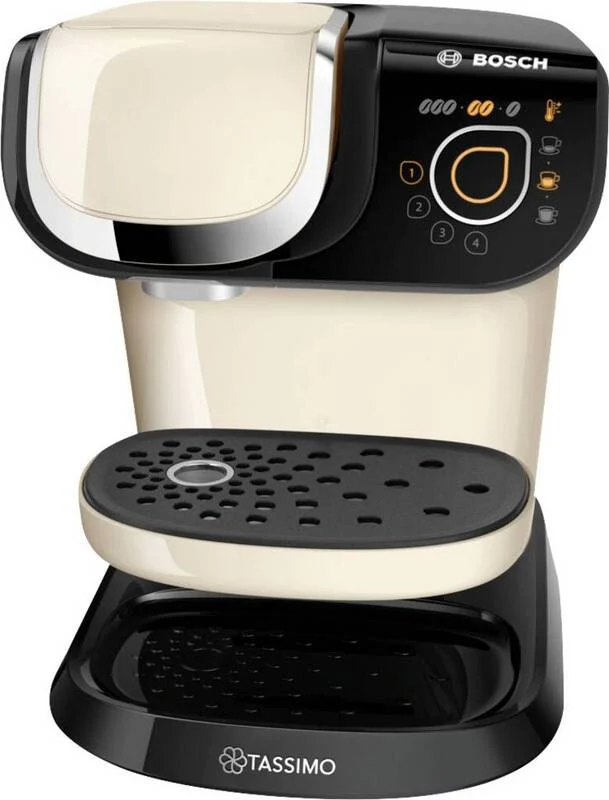 D-Ware Bosch Haushalt TASSIMO MY WAY 2 Kapselmaschine Kaffeemaschine Beige DEFEKT