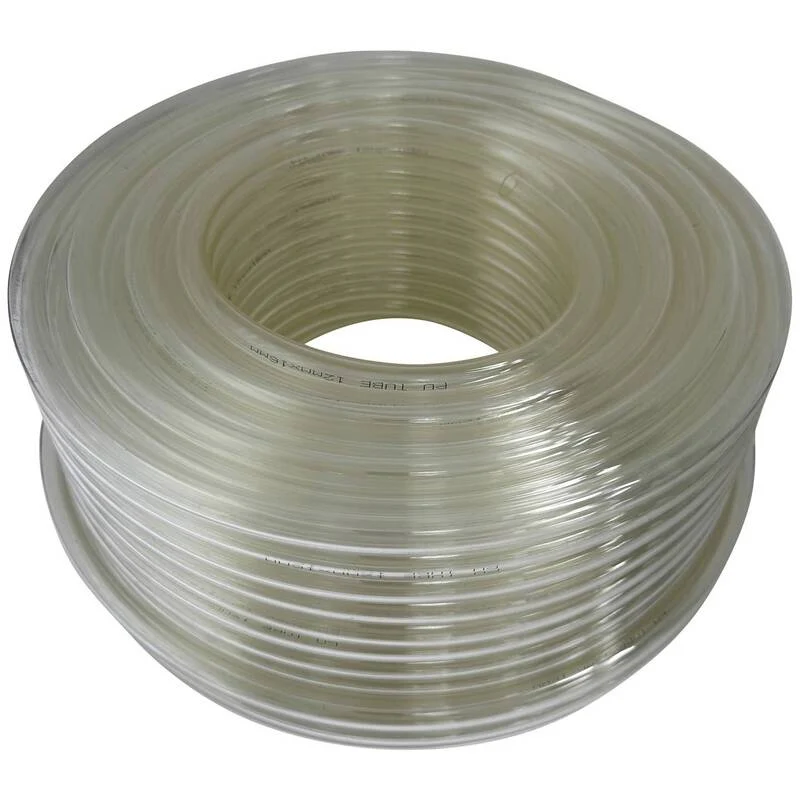 B-Ware TRU COMPONENTS Druckluftschlauch PU6X4 Pneumatikschlauch Kunststoff Transparent