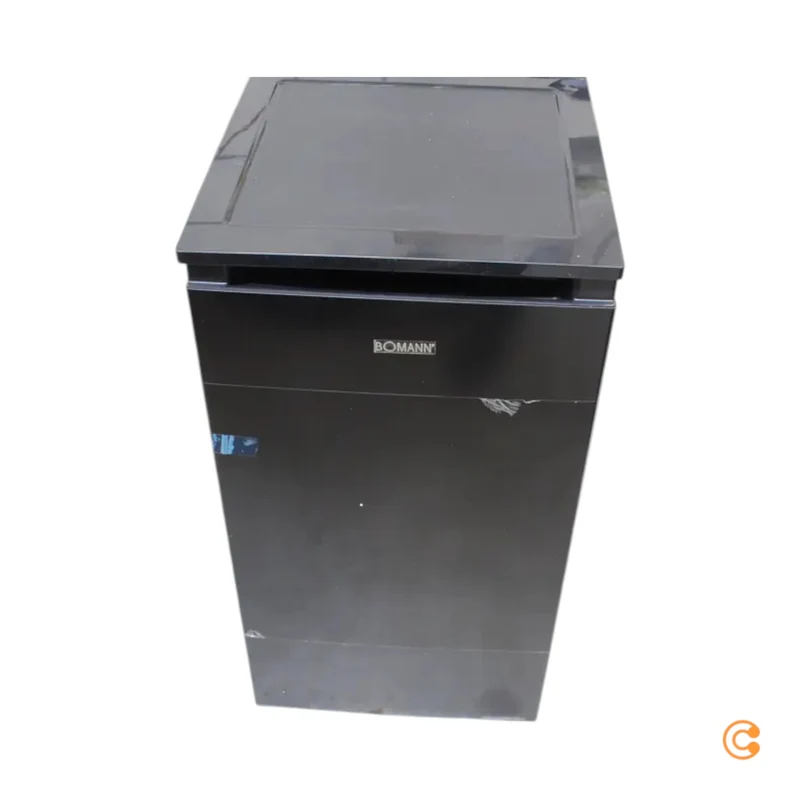 VS 7255 Kühlschrank Vollraumkühler schwarz 45cm E 87L SIEHE TEXT/FOTO