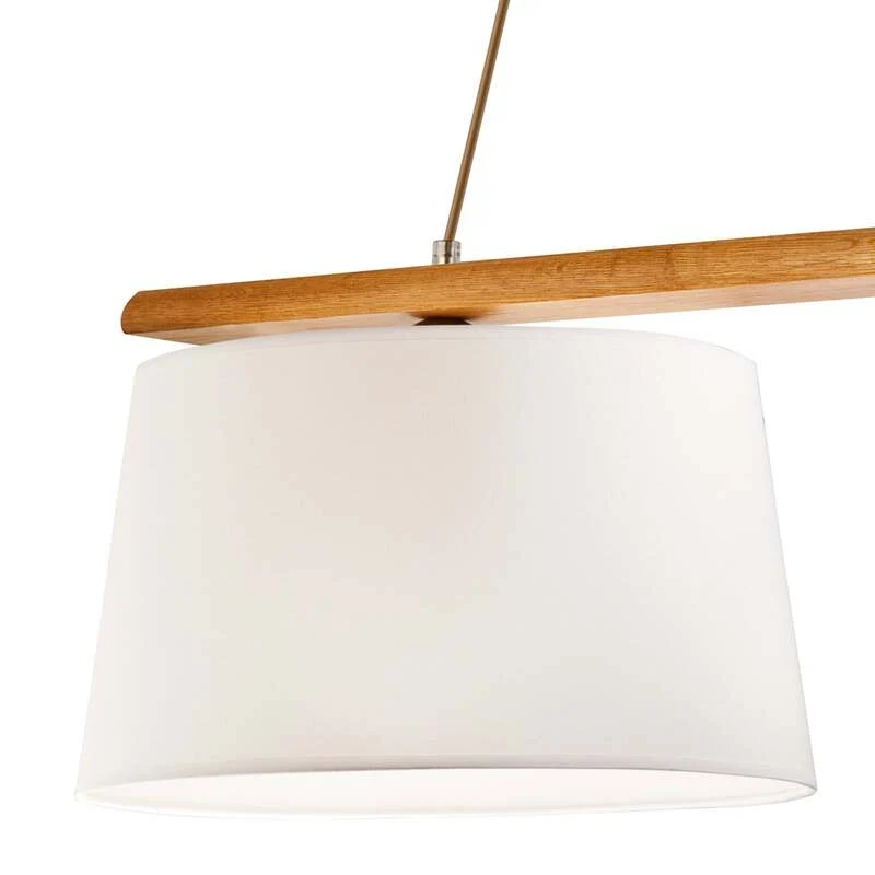 B-Ware Euluna Hängeleuchte Hängeleuchte Lampe Leuchte Sweden zweiflammig eiche rusti492
