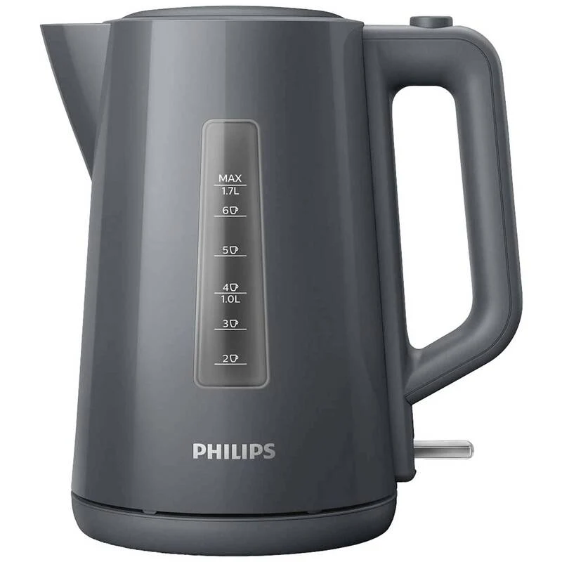5x B-Ware Philips Series 3000 Daily Wasserkocher Tee Überhitzungsschutz Schwarz 5 STÜCK