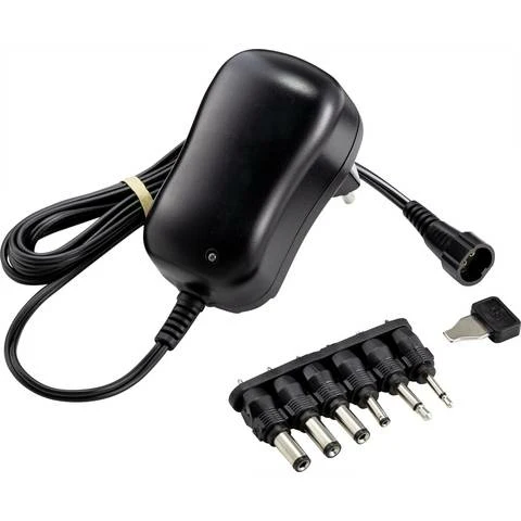 18x B-Ware VOLTCRAFT ESPS-1000-N Steckernetzteil Netzteil Netzadapter Einstellbar 18 STÜCK