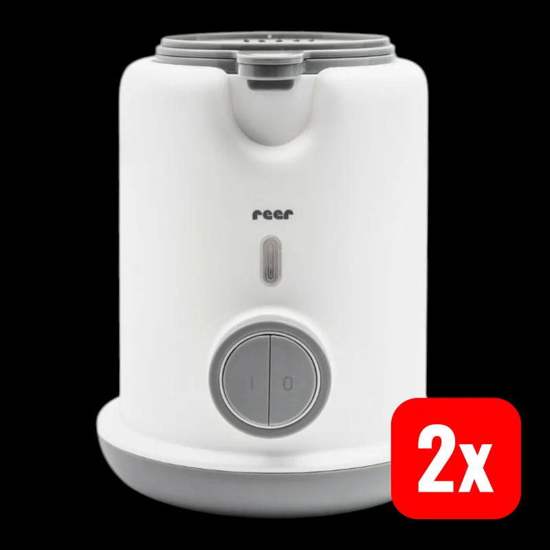 2x B-Ware reer TurboFood Babykostwärmer Erwärmer Babykost Wärmer Babykostkocher 2 STÜCK