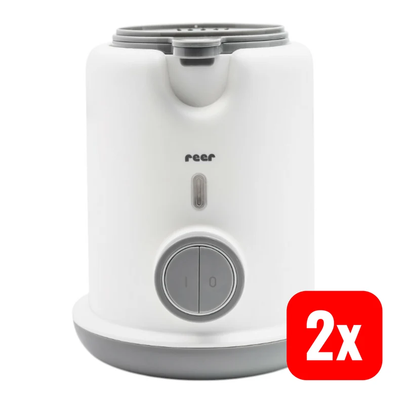 2x B-Ware reer TurboFood Babykostwärmer Babykosterwärmer Erwärmer Babykost 2 STÜCK