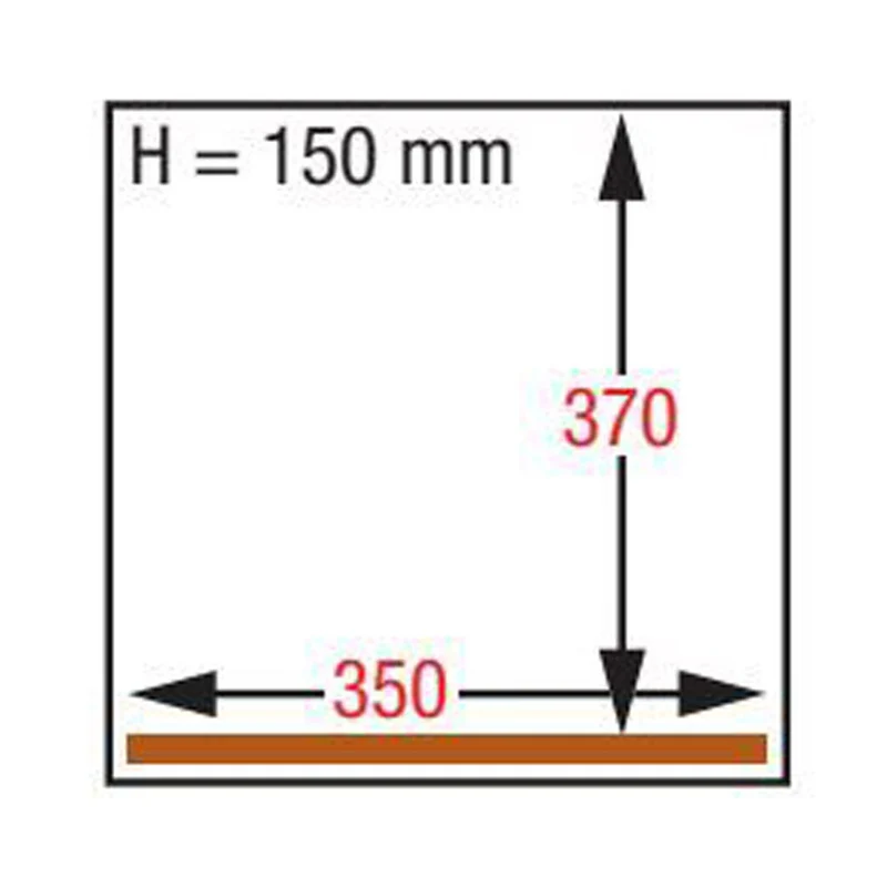 Kammervakuumierer Tischgerät , 8 m³/h Vakuumpumpe , Edelstahl, GA-102/S