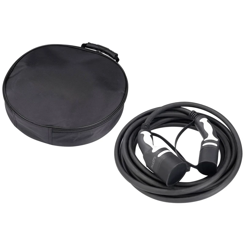3x B-Ware Sygonix Ladekabel Stromkabel E Auto 7m Typ 2 Außen geeignet schwarz 3 STÜCK
