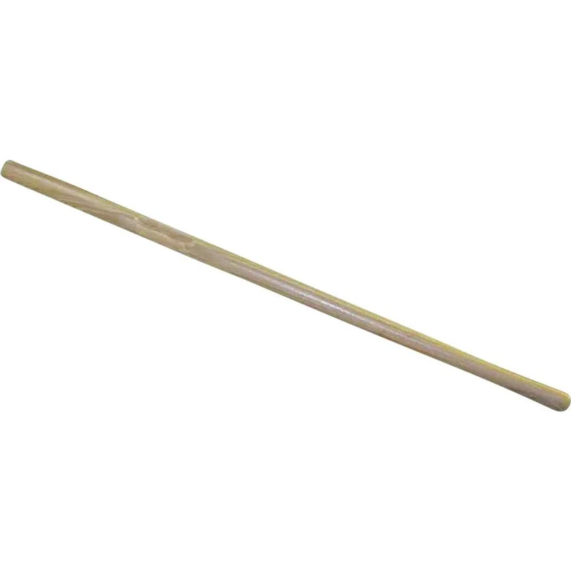 5x B-Ware Haromac Stiel Ersatzstiel Griff Holz Stoßscharrenstiel Buche 120cm Ø36mm 5 STÜCK