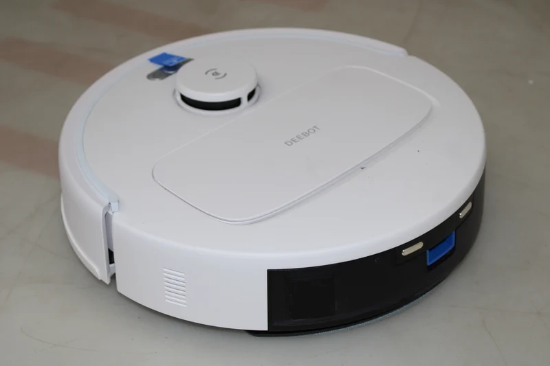 ECOVACS Deebot Saugroboter Staubsauger Roboter Weiß N20e SIEHE TEXT/FOTO