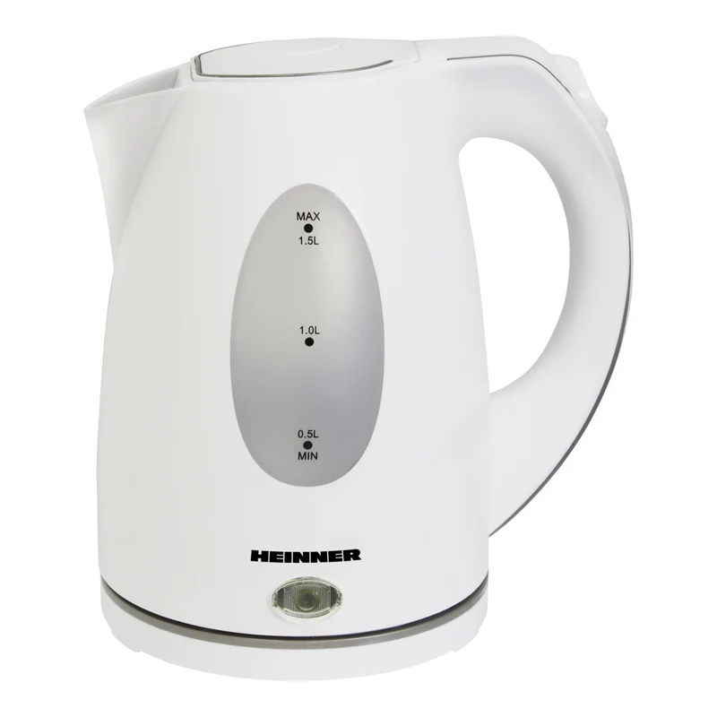 Wasserkocher Heinner Instant-47, 2200 W, 1.5 l, Weiß