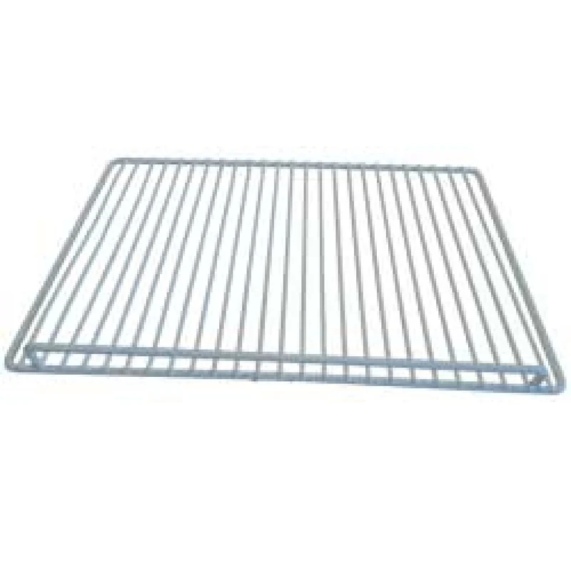 Kunststoffbeschichteter Einlegerost 395 x 265 mm für Tischvitrinen, G6C/T
