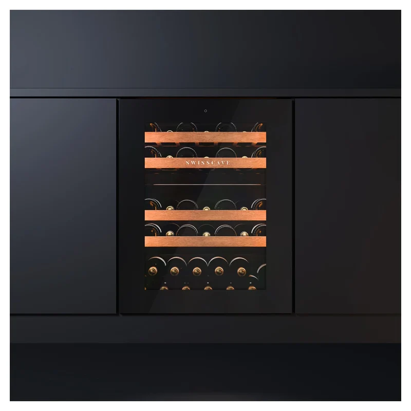 Weinkühlschrank 40 Flaschen Swisscave WUB-60DFT