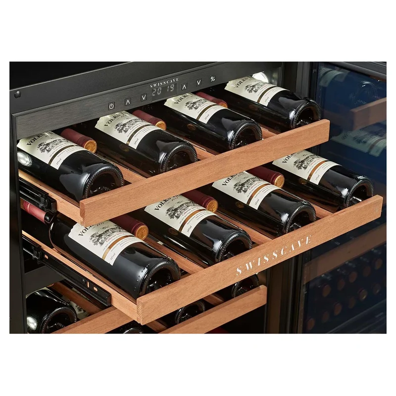 Weinkühlschrank 40 Flaschen Swisscave WUB-60DFT