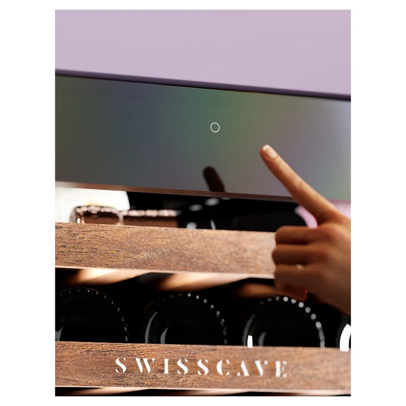 Weinkühlschrank 40 Flaschen Swisscave WUB-60DFT