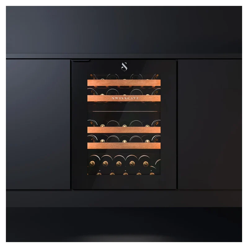Weinkühlschrank 40 Flaschen Swisscave WUB-60DFT