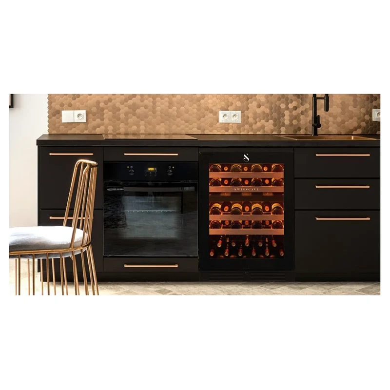Weinkühlschrank 40 Flaschen Swisscave WUB-60DFT