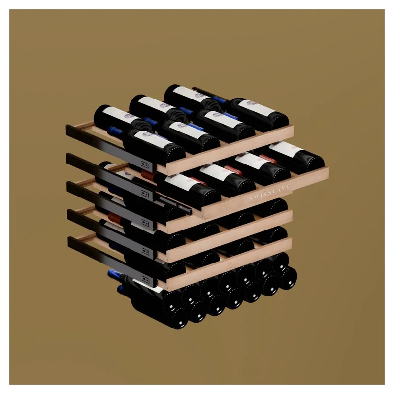 Weinkühlschrank 47 Flaschen Swisscave WLB-155F