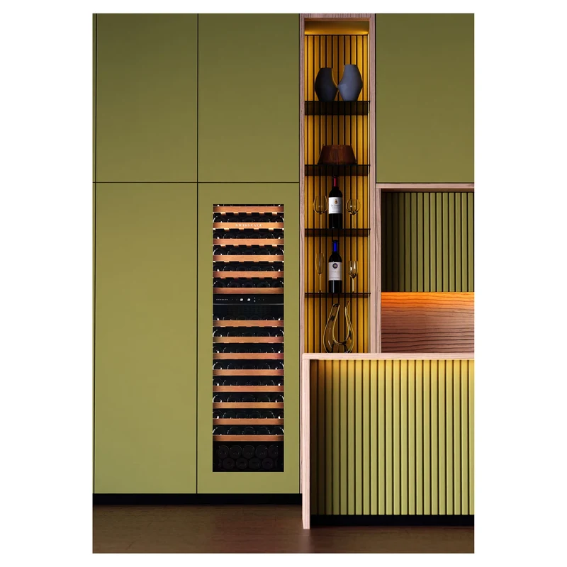 Weinkühlschrank 94 Flaschen Swisscave WIB-178DF