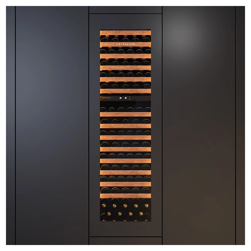 Weinkühlschrank 94 Flaschen Swisscave WIB-178DF
