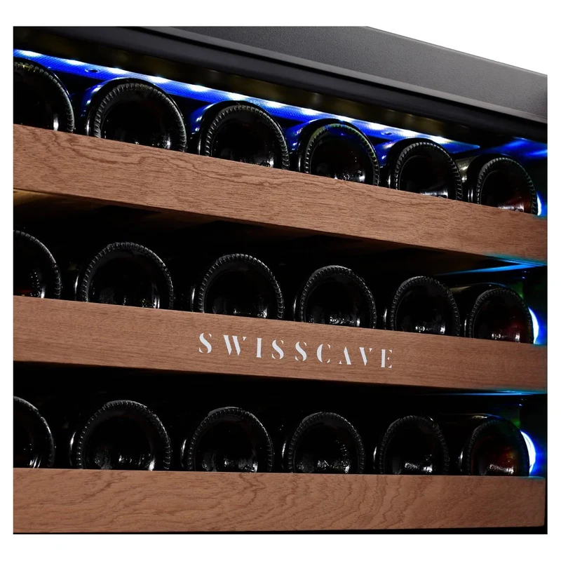 Weinkühlschrank 94 Flaschen Swisscave WIB-178DF
