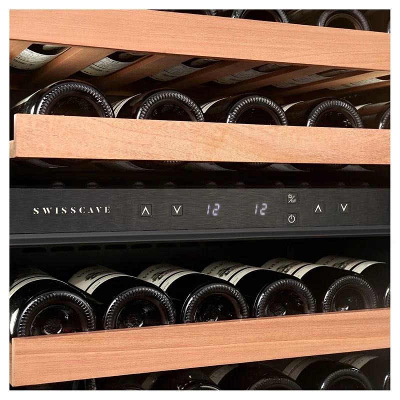Weinkühlschrank 94 Flaschen Swisscave WIB-178DF