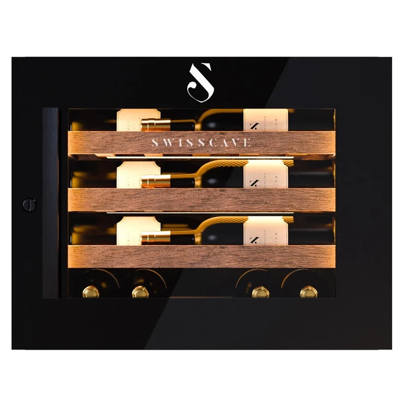 Weinkühlschrank 24 Flaschen Swisscave WIB-45F