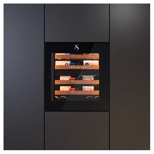 Weinkühlschrank 26 Flaschen Swisscave WIB-60DF