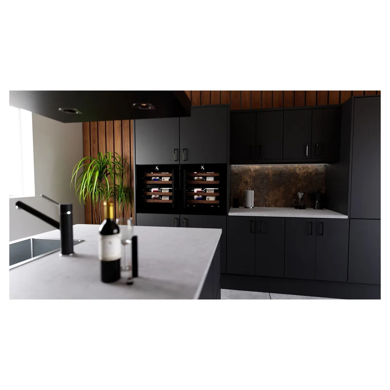 Weinkühlschrank 26 Flaschen Swisscave WIB-60DF