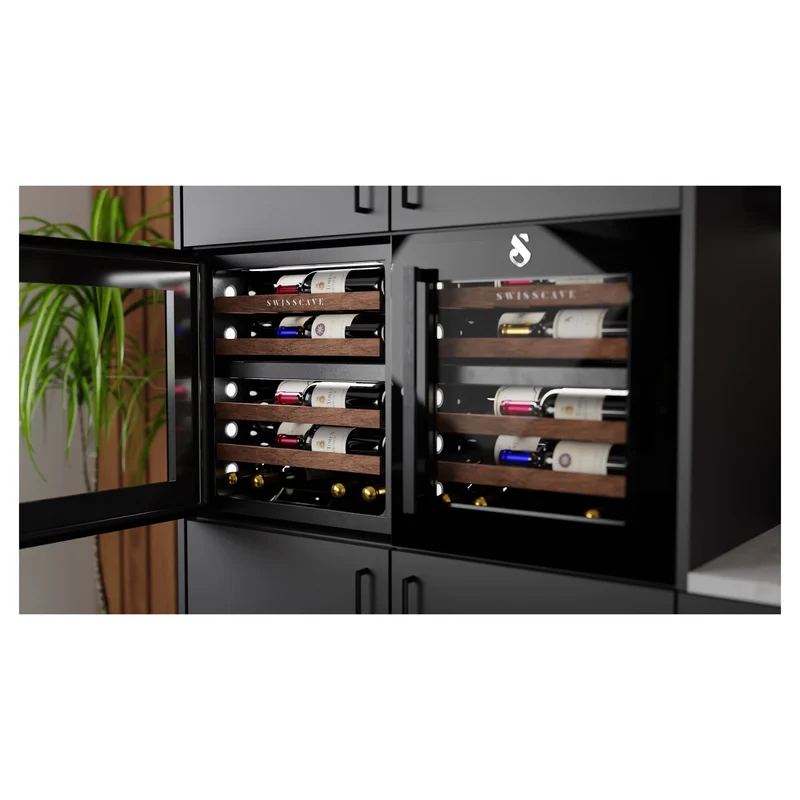 Weinkühlschrank 26 Flaschen Swisscave WIB-60DF