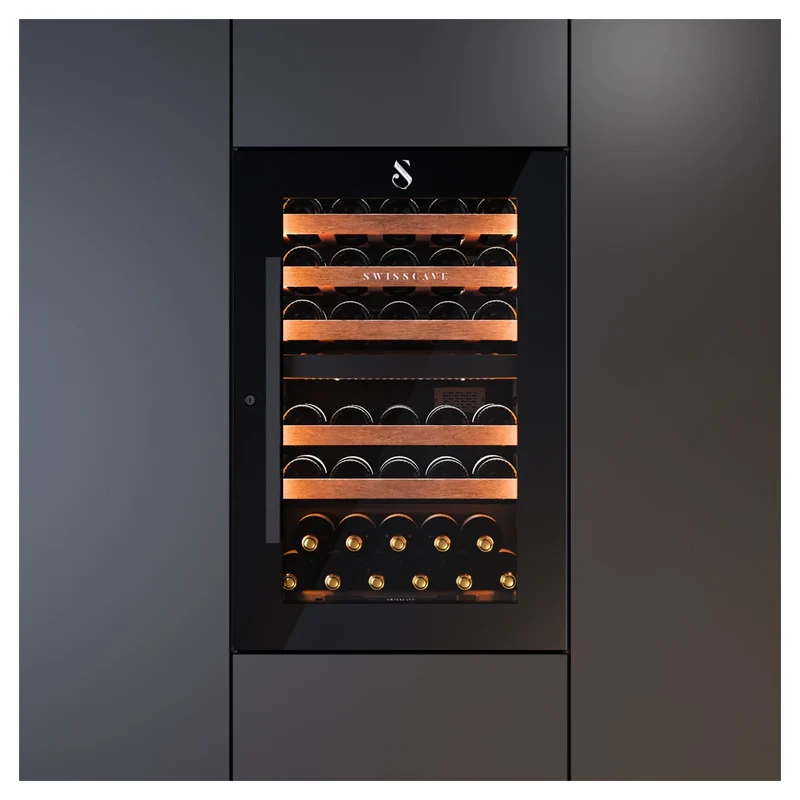 Weinkühlschrank 40 Flaschen Swisscave WIB-88DF