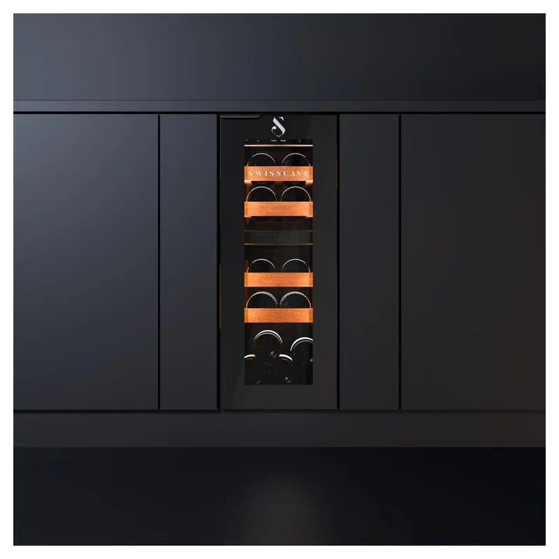 Weinkühlschrank 13 Flaschen Swisscave WUB-30DF
