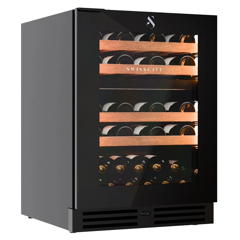 Weinkühlschrank 40 Flaschen Swisscave WUB-60DF