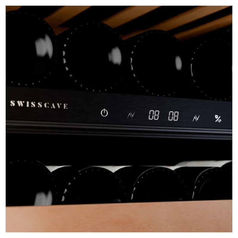 Weinkühlschrank 26 Flaschen Swisscave WLB-120DF-WHITE