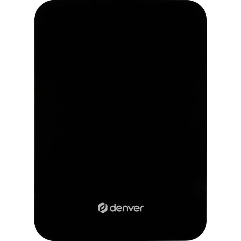 B-Ware Denver Kühlschrank MFR-404 4l Tragbarer Mini-Kühlschrank Schwarz für Snacks