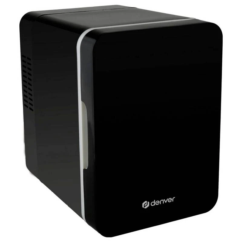 B-Ware Denver Kühlschrank MFR-404 4l Tragbarer Mini-Kühlschrank Schwarz für Snacks