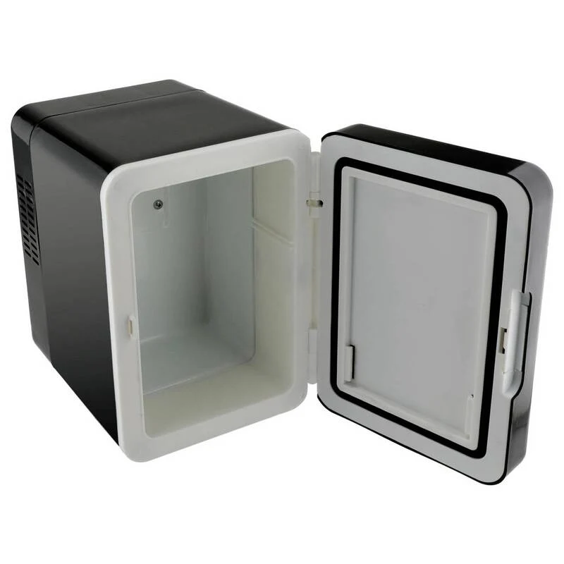 B-Ware Denver Kühlschrank MFR-404 4l Tragbarer Mini-Kühlschrank Schwarz für Snacks