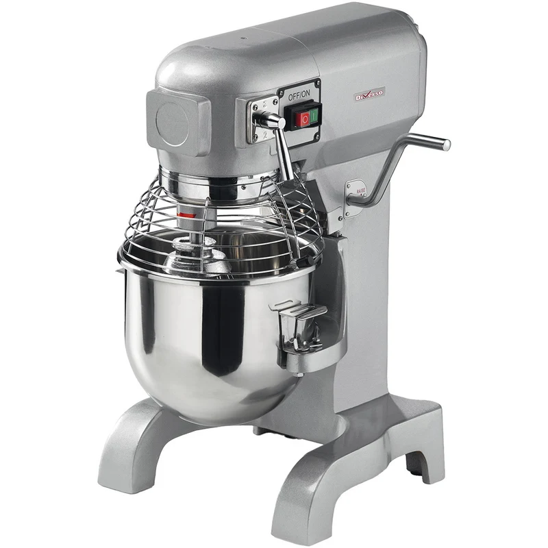 Planetenrührmaschine 20 Liter mit Edelstahlkessel, WR-BM20-C3