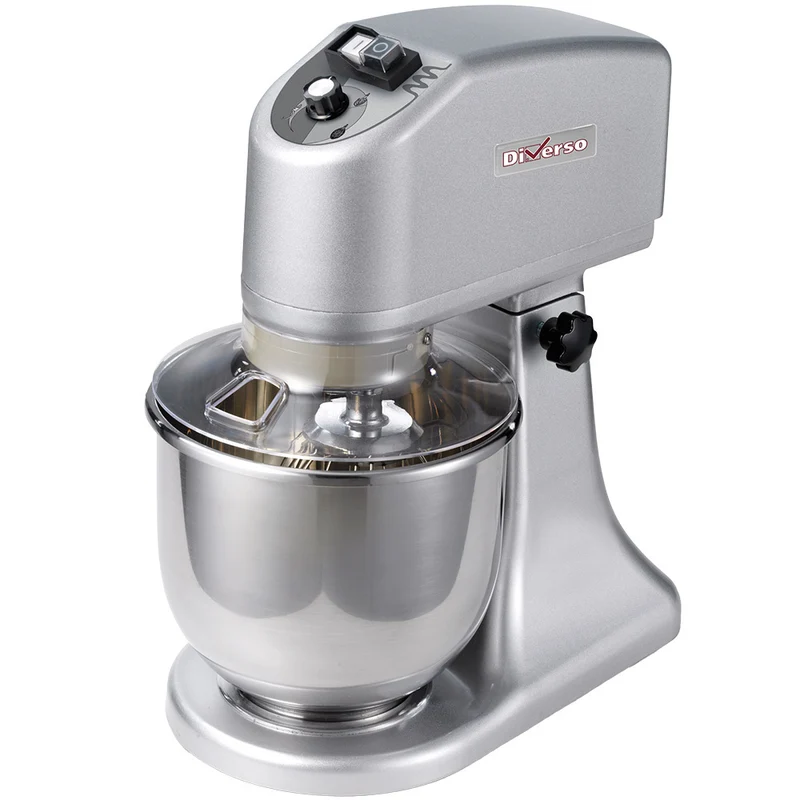 Profi Planetenmixer 7 Liter , Edelstahl , Tischgerät, WR-BM07-A1