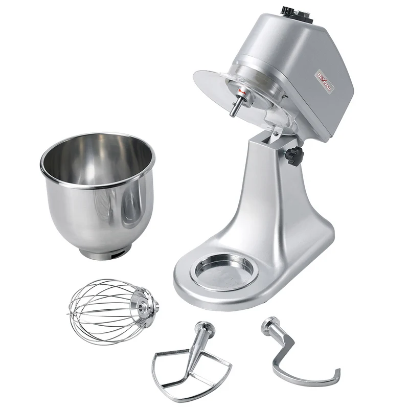 Profi Planetenmixer 7 Liter , Edelstahl , Tischgerät, WR-BM07-A1